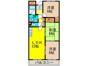 ファミ－ルＥＭＣの物件間取画像